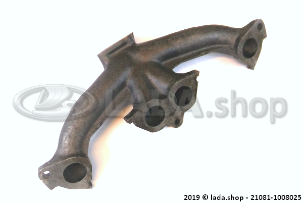 Original LADA 21081-1008025, Colector de escape