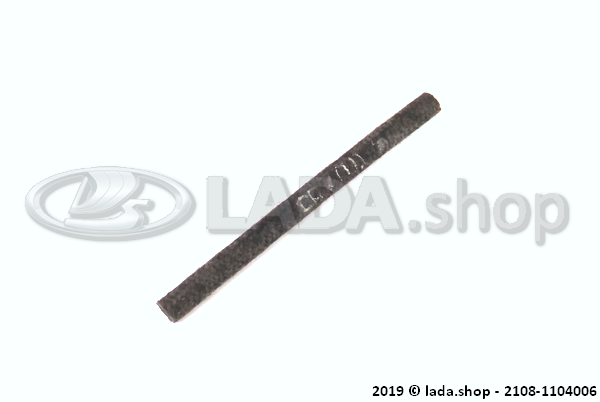 Original LADA 2108-1104006, Slang 150 mm