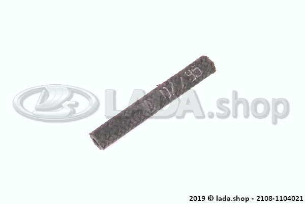 Original LADA 2108-1104021, Hose 100 mm
