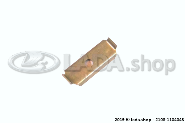 Original LADA 2108-1104043, Clamp securing