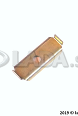 Original LADA 2108-1104045, Placa de la grapa