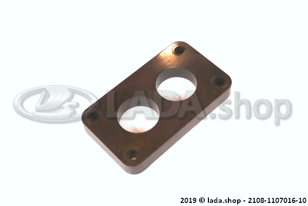 Original LADA 2108-1107016-10, Isolierdichtung F.Ger.Kat.
