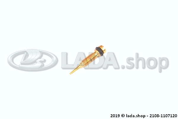 Original LADA 2108-1107120, Vis pointeau