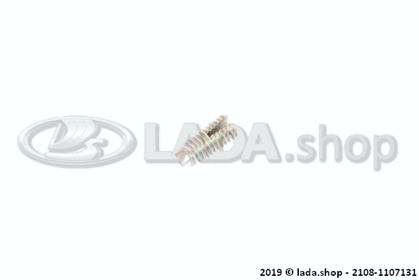 Original LADA 2108-1107131, Vis de regulation