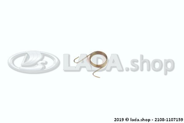 Original LADA 2108-1107159, Muelle