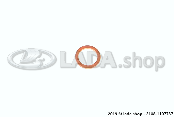 Original LADA 2108-1107737, Joint du pointeau
