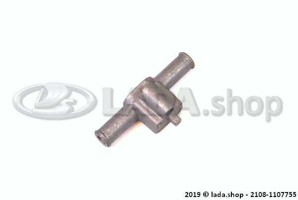 Original LADA 2108-1107755, Heating block