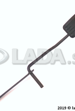 Original LADA 2108-1108013, Operating lever accelerator