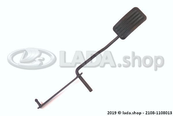 Original LADA 2108-1108013, Operating lever accelerator