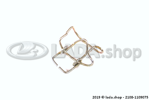 Original LADA 2108-1109075, Klemme F.Luftfilterdeckel
