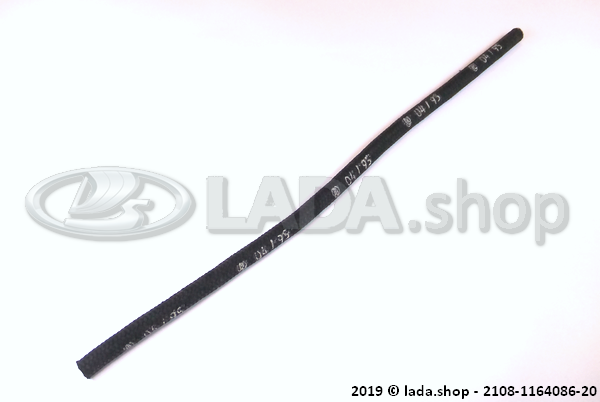 Original LADA 2108-1164086-20, Manguera 620 mm