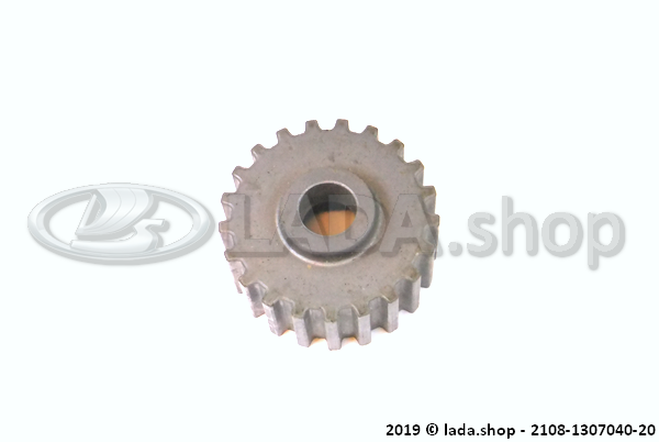Original LADA 2108-1307040-20, Tandriemschijf, waterpomp