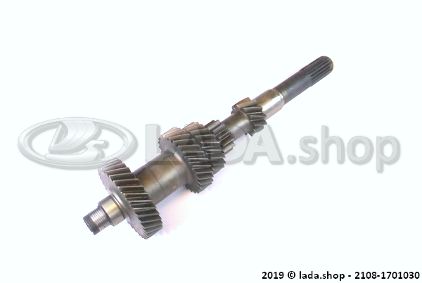 Original LADA 2108-1701030, Input shaft