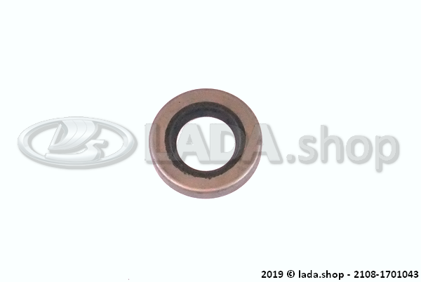 Original LADA 2108-1701043, Vedacao de oleo com mola