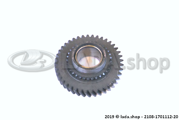 Original LADA 2108-1701112-20, 1st speed gear