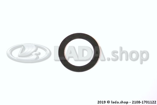 Original LADA 2108-1701122, Lavagem do eixo secundario
