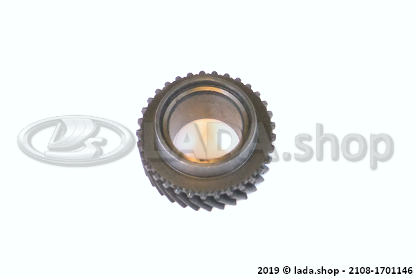 Original LADA 2108-1701146, Tandwiel 4e versnelling