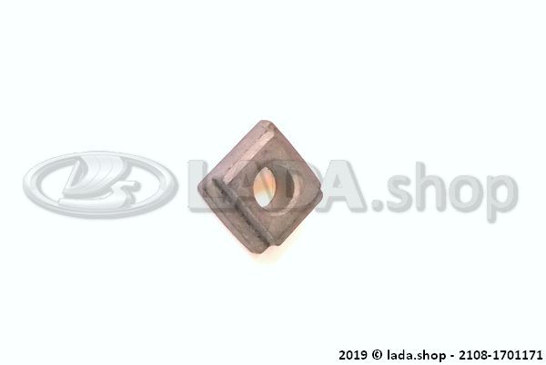 Original LADA 2108-1701171, Locking key
