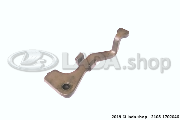 Original LADA 2108-1702046, Reverse gear selector fork
