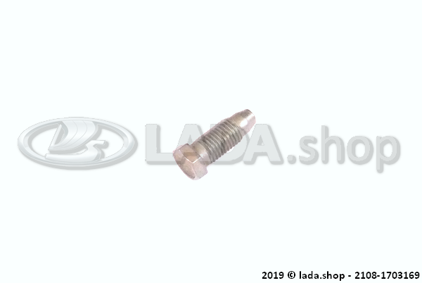 Original LADA 2108-1703169, Tapered screw