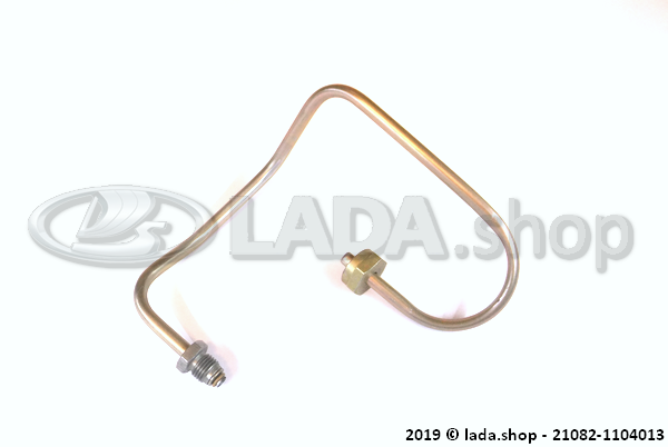 Original LADA 21082-1104013, Front fuel pipe