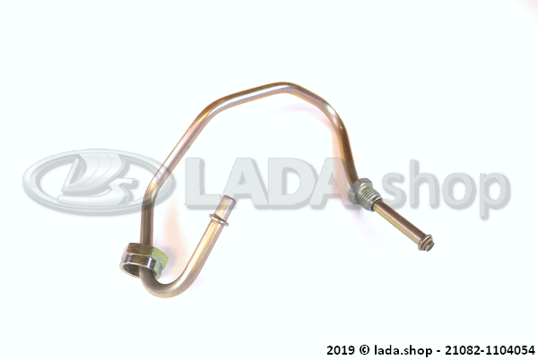 Original LADA 21082-1104054, Return pipe front