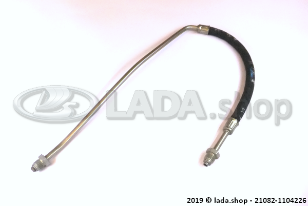 Original LADA 21082-1104226, Fuel supply hose fuel tank