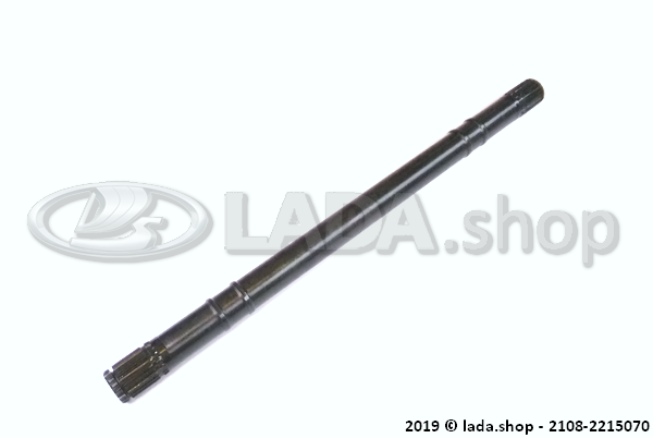 Original LADA 2108-2215070, Aandrijfas, LH
