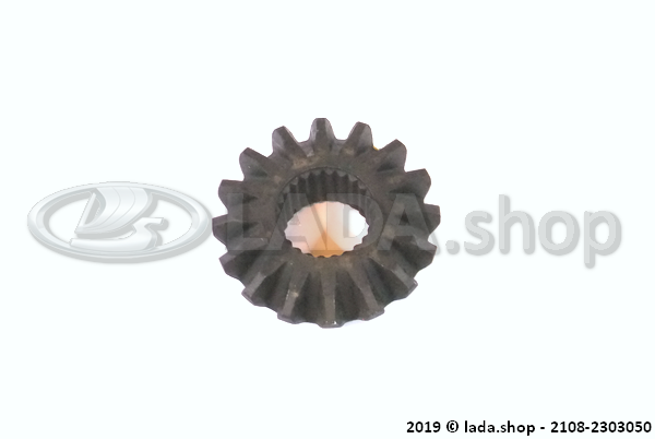 Original LADA 2108-2303050, Differentieel zijversnelling