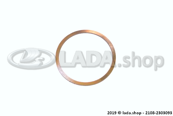 Original LADA 2108-2303093, Ausgleichscheibe 1,80