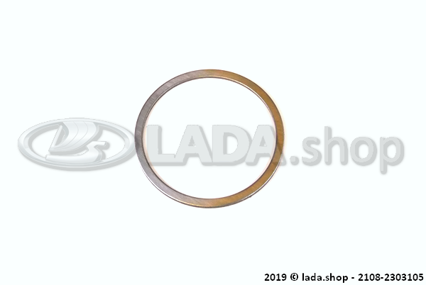Original LADA 2108-2303105, Cale de reglage 2.40mm