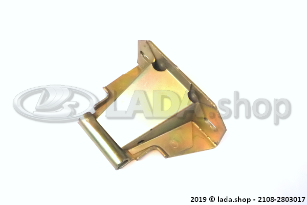 Original LADA 2108-2803017, Support pare_chocs gauche