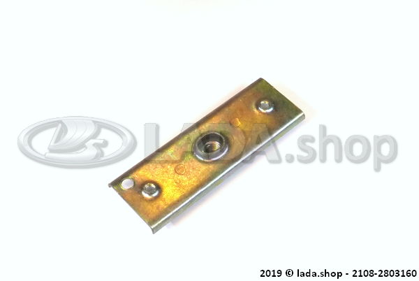 Original LADA 2108-2803160, Support pare-choc