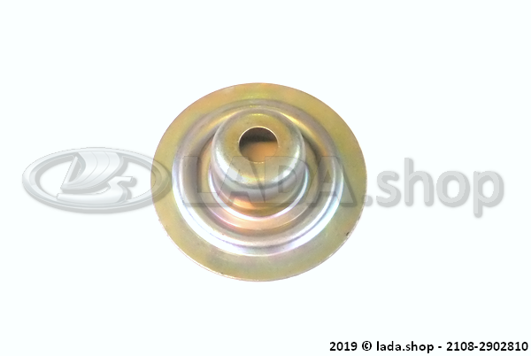 Original LADA 2108-2902810, Buffersteunsteunsteun rust