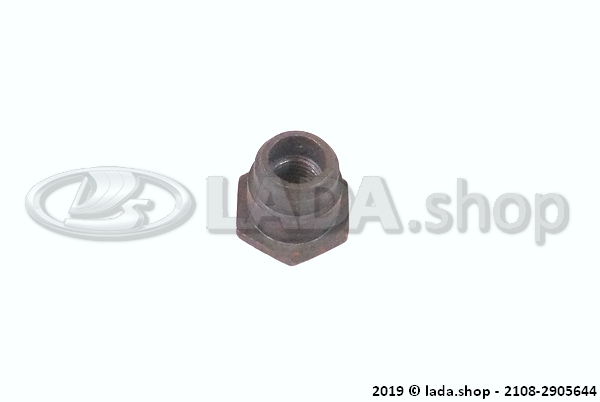 Original LADA 2108-2905644, Porca de valor