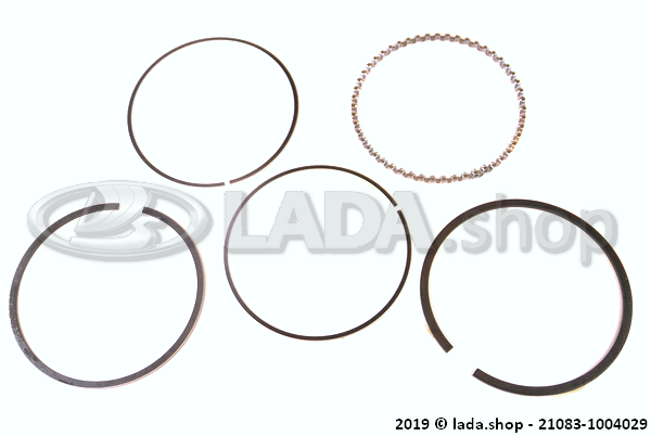 Original LADA 21083-1004029, Set, zuigerveren 82,