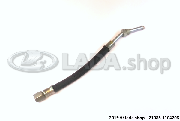 Original LADA 21083-1104208, Discharge hose rear