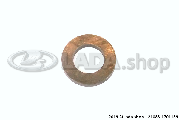 Original LADA 21083-1701159, Aandrijfschijf