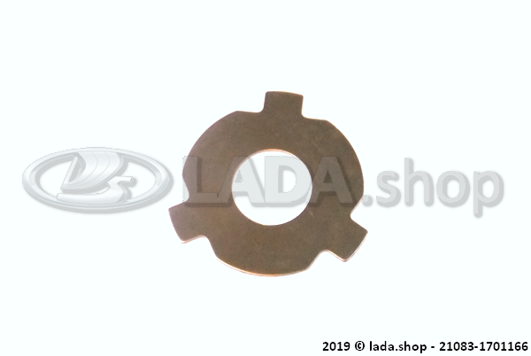 Original LADA 21083-1701166, Duwplaat