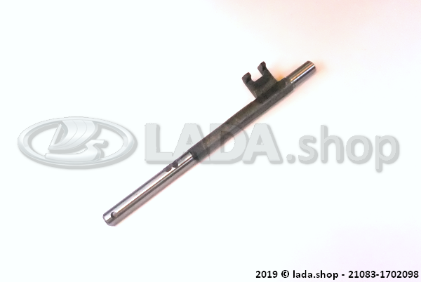 Original LADA 21083-1702098, 5ª haste seletora