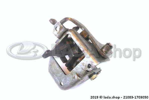 Original LADA 21083-1703050, Gear selection mechanism