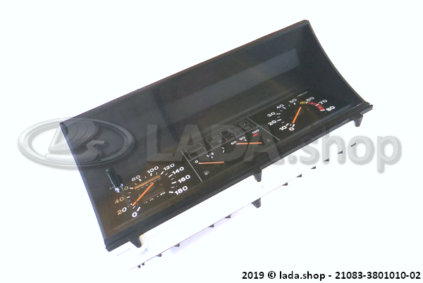 Original LADA 21083-3801010-02, Cuadro instrumentos