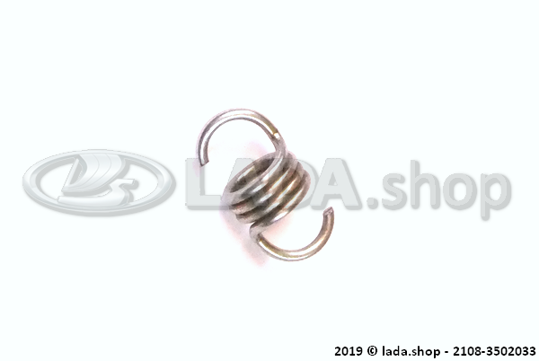 Original LADA 2108-3502033, Ressort