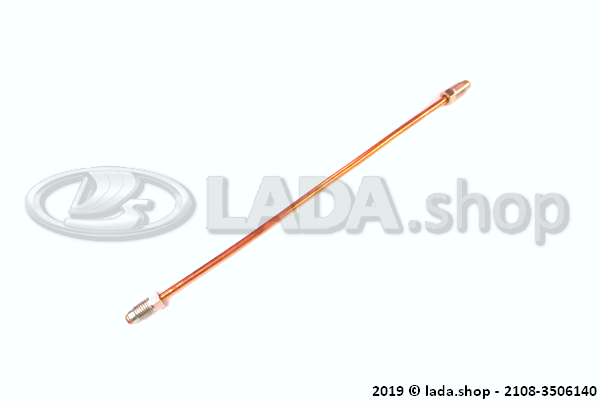 Original LADA 2108-3506140, Tubo. LH