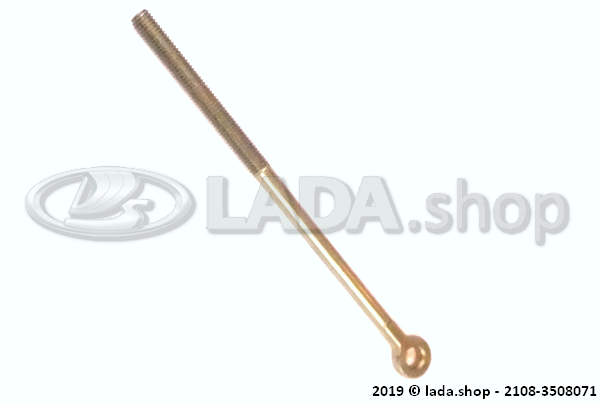 Original LADA 2108-3508071, Werkende staaf