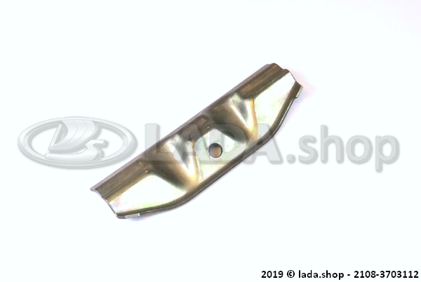 Original LADA 2108-3703112, Plaque fixation batterie