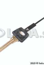 Original LADA 2108-3704198-30, Cle de contact