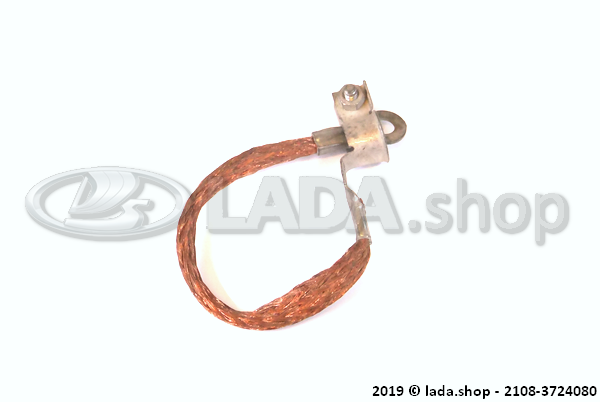 Original LADA 2108-3724080, Conductor de puesta a tierra