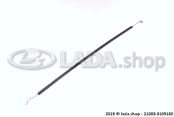 Original LADA 21083-8109180, Gate control rod