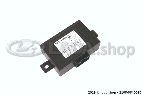 Original LADA 2108-3840010, Unidad de control
